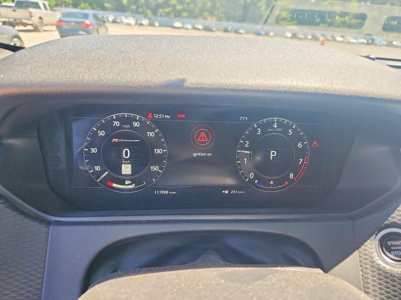 Aukcja sprzedaży 2018 Land Rover Range Rover Velar, vin: SALYL2RX9JA774693, numer aukcji: 55059926