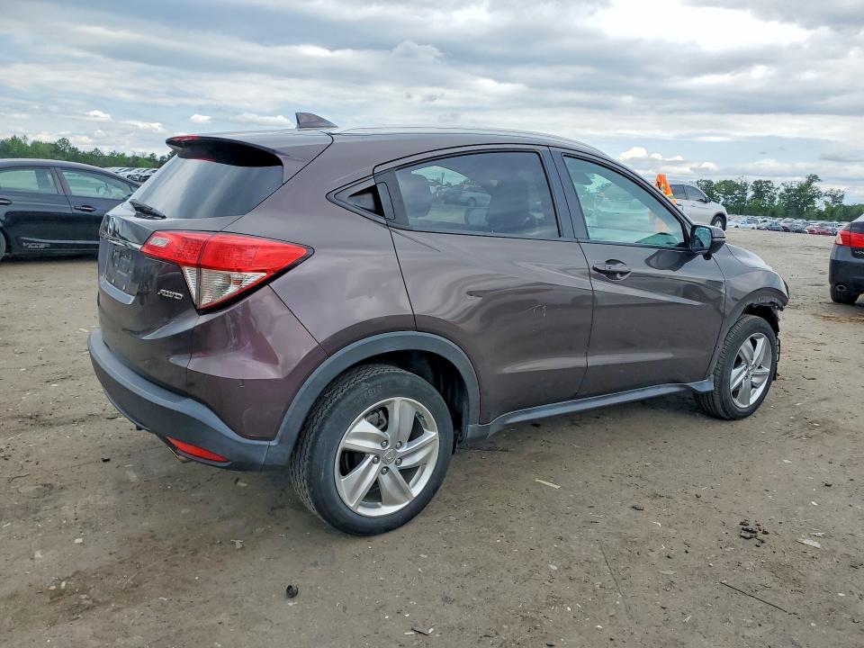 Продаж на аукціоні авто 2019 Honda Hr-v, vin: 3CZRU6H55KM728471, номер лоту: 53756656
