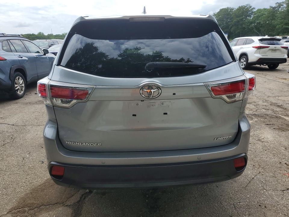 Aukcja sprzedaży 2014 Toyota Highlander, vin: 5TDYKRFH8ES016644, numer aukcji: 55188066