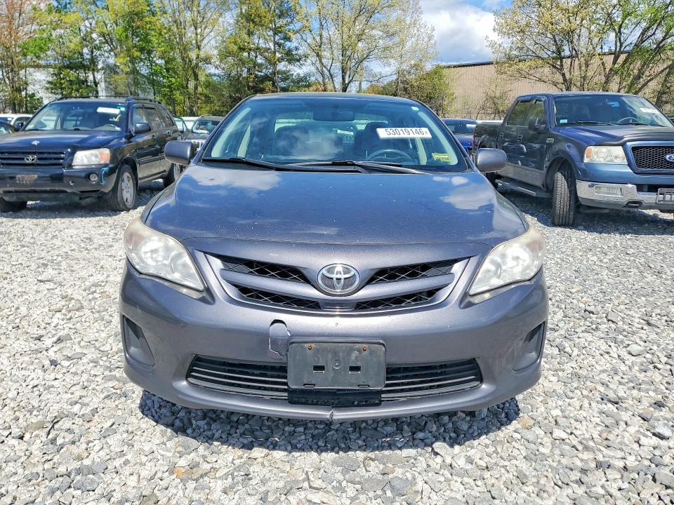 53019146 :رقم المزاد ، JTDBU4EE6BJ098537 vin ، 2011 Toyota Corolla مزاد بيع