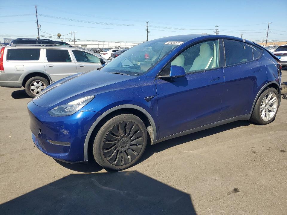 Продаж на аукціоні авто 2021 Tesla Model Y, vin: 5YJYGDEE8MF091701, номер лоту: 52938816