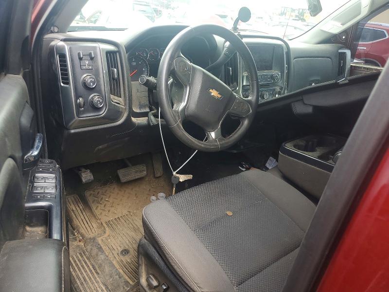 Продажа на аукционе авто 2017 Chevrolet Silverado, vin: 3GCUKRECXHG421296, номер лота: 54413926
