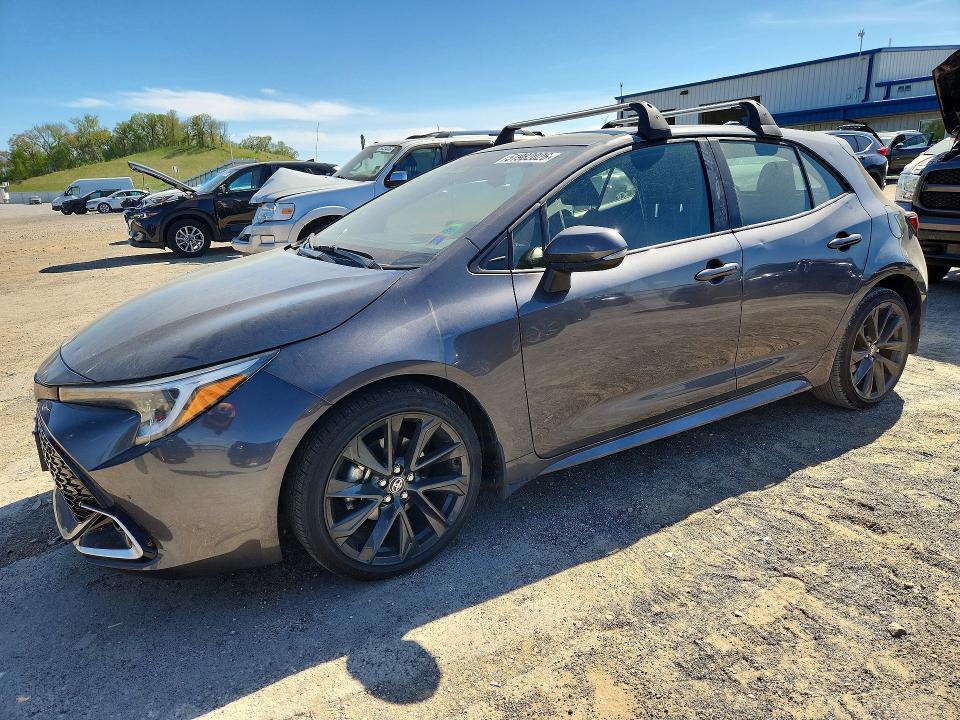 Продажа на аукционе авто 2025 Toyota Corolla, vin: JTNC4MBE1S3233075, номер лота: 51982026
