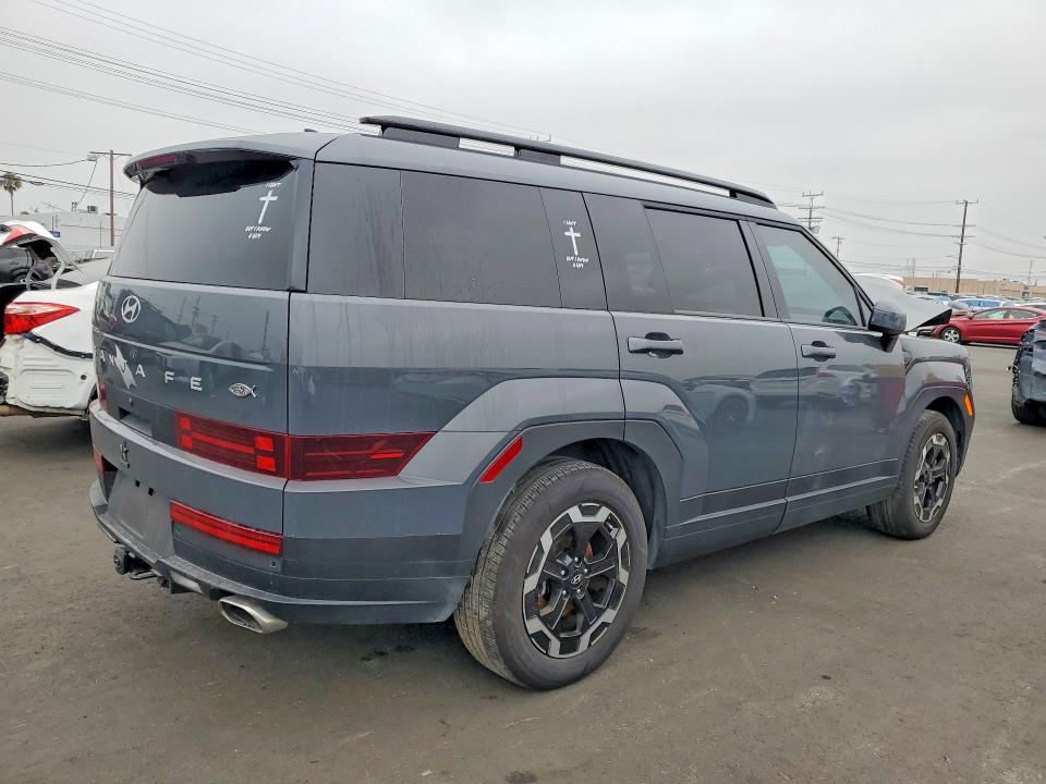 53565216 :رقم المزاد ، 5NMP24GL6SH091469 vin ، 2025 Hyundai Santa Fe مزاد بيع