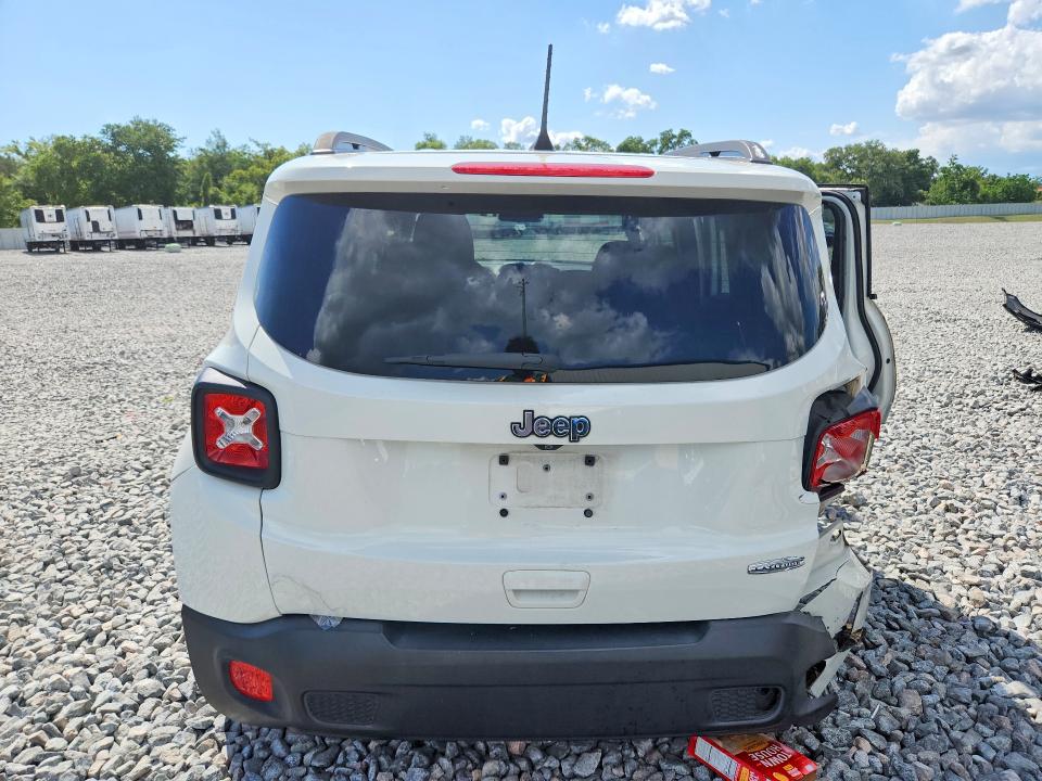 54502506 :رقم المزاد ، ZACCJABB7JPG80604 vin ، 2018 Jeep Renegade مزاد بيع