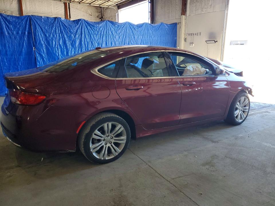 Продаж на аукціоні авто 2016 Chrysler 200, vin: 1C3CCCAB0GN104236, номер лоту: 53160936