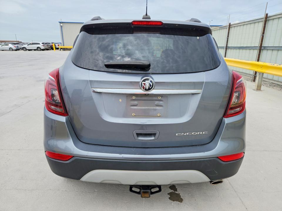 52457366 :رقم المزاد ، KL4CJASB5LB078355 vin ، 2020 Buick Encore مزاد بيع