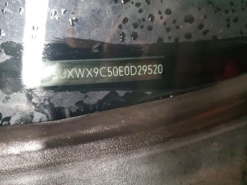 51920696 :رقم المزاد ، 5UXWX9C50E0D29520 vin ، 2014 Bmw X3 مزاد بيع