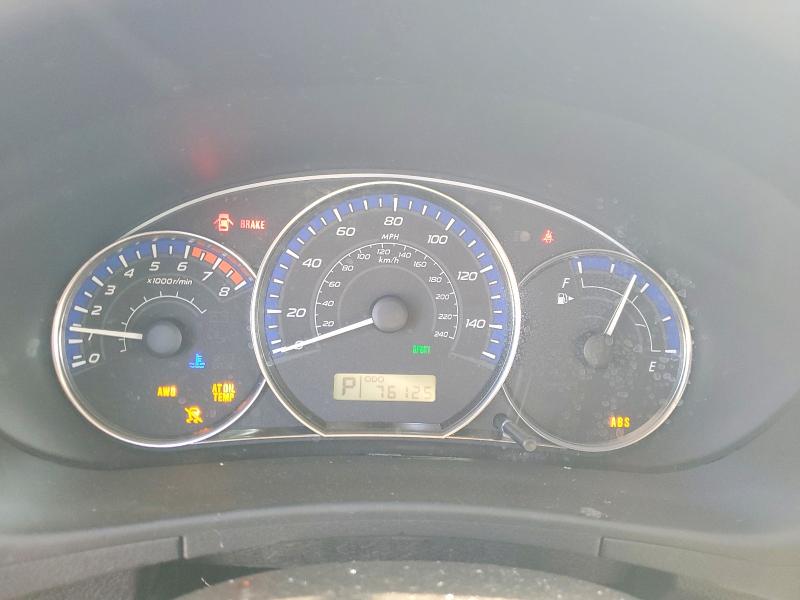 Aukcja sprzedaży 2010 Subaru Forester, vin: JF2SH6CC2AH793641, numer aukcji: 52144366