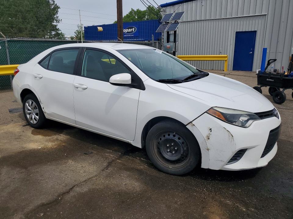 2016 Toyota Corolla მანქანა იყიდება აუქციონზე, vin: 2T1BURHE8GC548930, აუქციონის ნომერი: 55103156