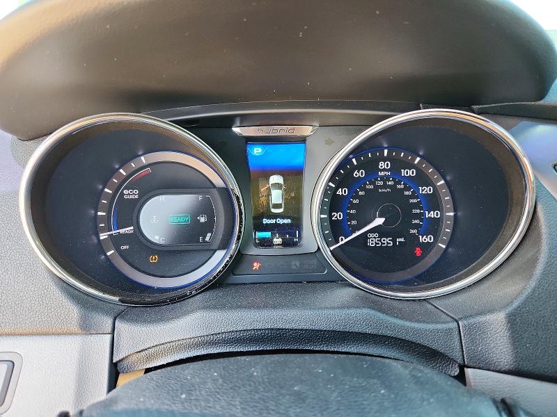 52582206 :رقم المزاد ، KMHEC4A48FA124456 vin ، 2015 Hyundai Sonata Hybrid مزاد بيع