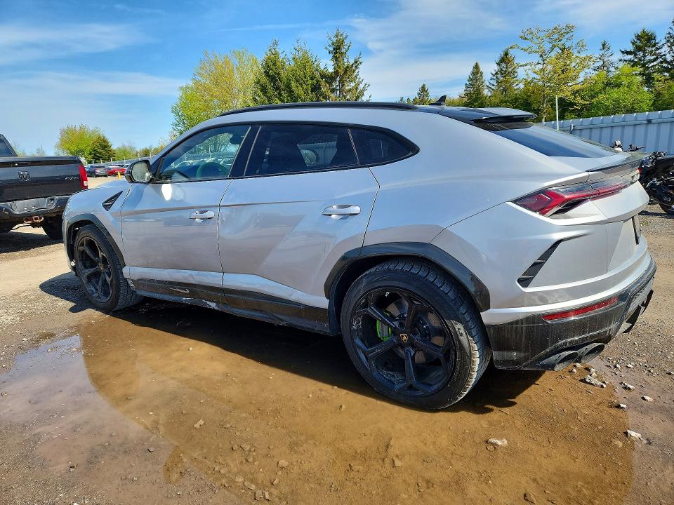 2022 Lamborghini Urus მანქანა იყიდება აუქციონზე, vin: ZPBCA1ZL5NLA22104, აუქციონის ნომერი: 55002316