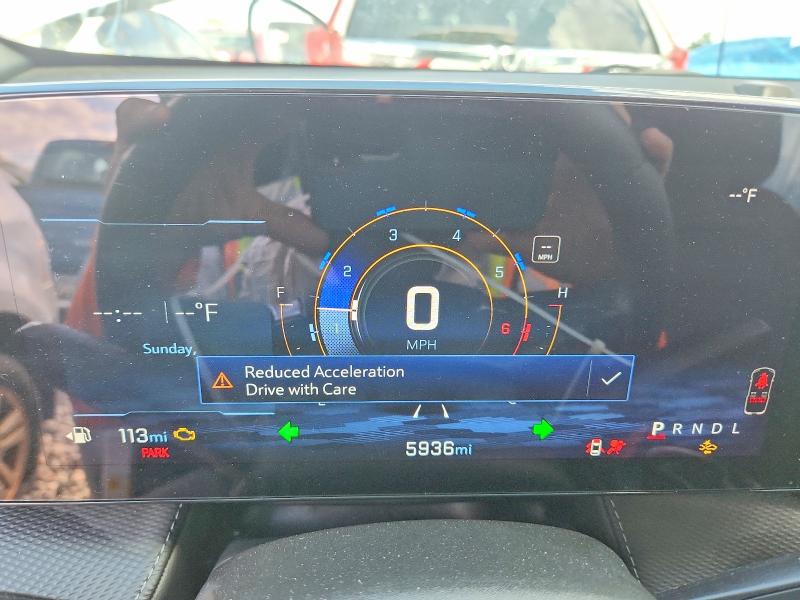 2026 Chevrolet Equinox მანქანა იყიდება აუქციონზე, vin: 3GNAXHEG9TL168030, აუქციონის ნომერი: 49731666