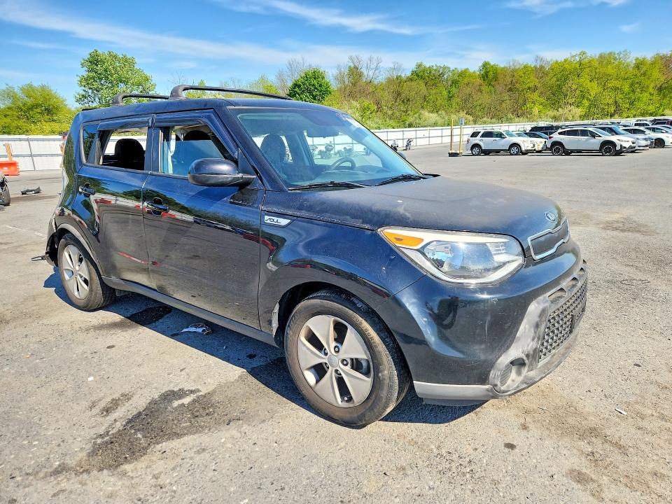 53441886 :رقم المزاد ، KNDJN2A27F7227347 vin ، 2015 Kia Soul مزاد بيع