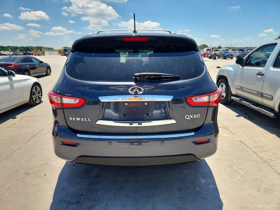 Продаж на аукціоні авто 2014 Infiniti Qx60, vin: 5N1AL0MN1EC525703, номер лоту: 53058026