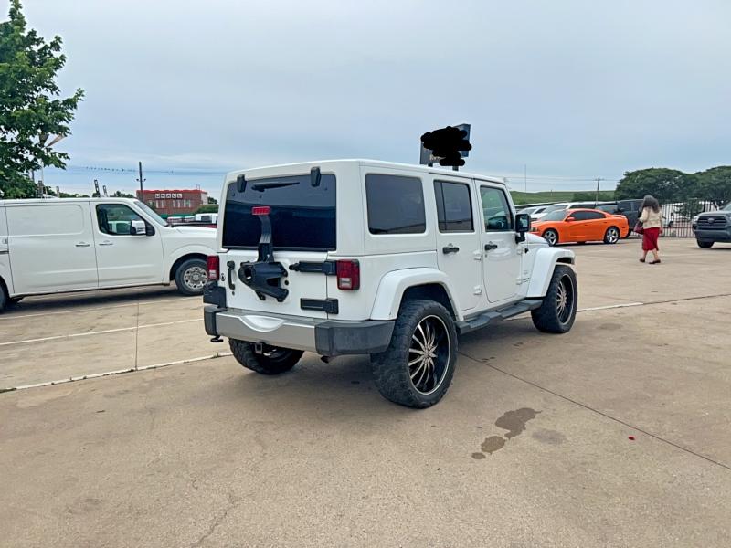 Продажа на аукционе авто 2013 Jeep Wrangler Unlimited, vin: 1C4BJWEG1DL677366, номер лота: 53060436