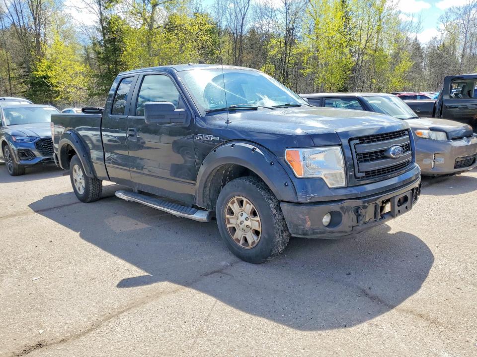 Продажа на аукционе авто 2013 Ford F150, vin: 1FTEX1CM6DKD38731, номер лота: 51812076