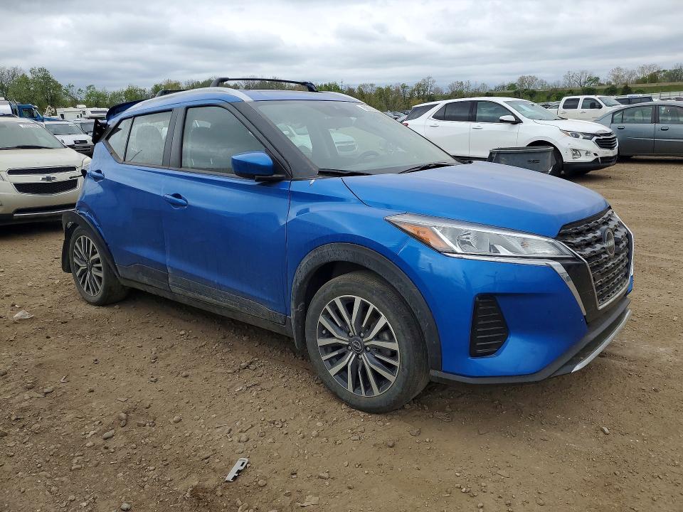 Продаж на аукціоні авто 2023 Nissan Kicks, vin: 3N1CP5CV8PL473982, номер лоту: 53000566