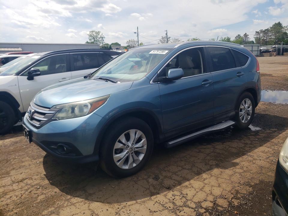 Продажа на аукционе авто 2013 Honda Cr-v, vin: 5J6RM4H70DL055969, номер лота: 54797286