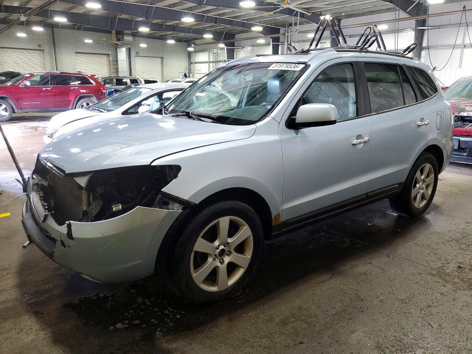 Auction sale of the 2008 Hyundai Santa Fe, vin: 5NMSH13E38H158844, lot number: 51979536