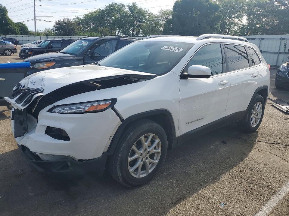 2017 Jeep Cherokee მანქანა იყიდება აუქციონზე, vin: 1C4PJMCS2HW615416, აუქციონის ნომერი: 55509186