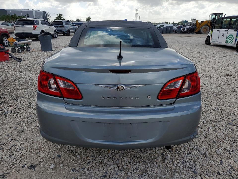 Продажа на аукционе авто 2008 Chrysler Sebring, vin: 1C3LC45K28N171180, номер лота: 54612146