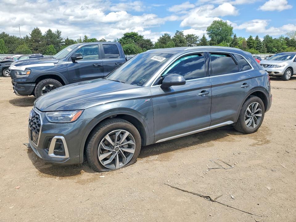 54243326 :رقم المزاد ، WA1GAAFY0R2048012 vin ، 2024 Audi Q5 مزاد بيع
