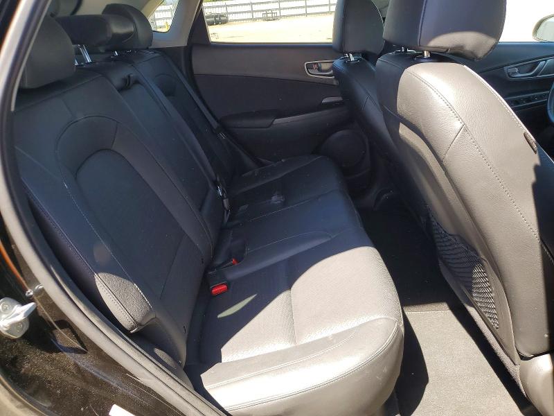 53569356 :رقم المزاد ، KM8K33AG2LU058262 vin ، 2020 Hyundai Kona مزاد بيع