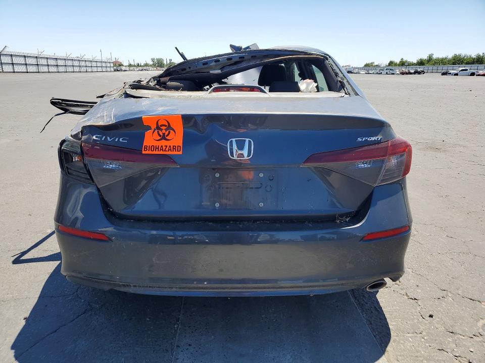 2025 Honda Civic მანქანა იყიდება აუქციონზე, vin: 2HGFE2F52SH531825, აუქციონის ნომერი: 53949596
