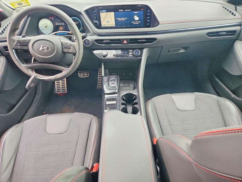 Продаж на аукціоні авто 2021 Hyundai Sonata, vin: 5NPEK4JC3MH110758, номер лоту: 52923416