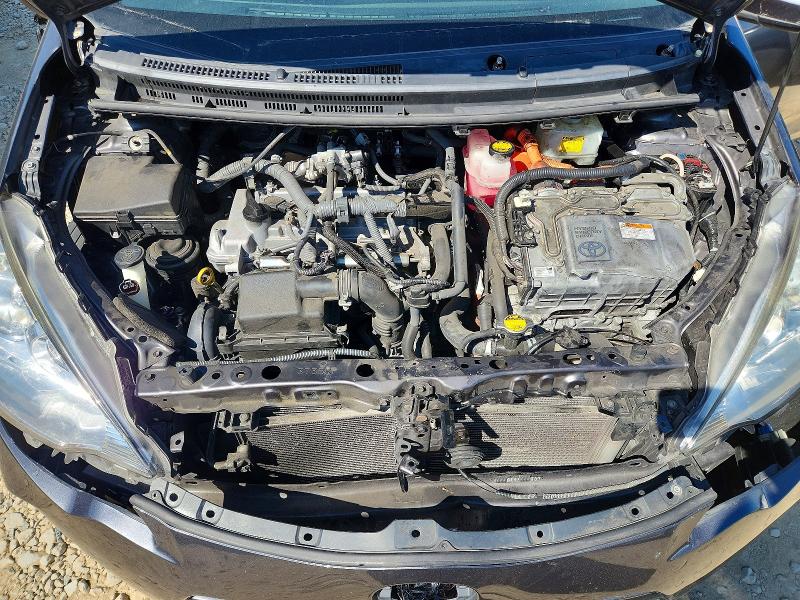 2014 Toyota Prius C მანქანა იყიდება აუქციონზე, vin: JTDKDTB34E1071743, აუქციონის ნომერი: 52717906