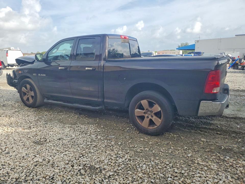 2010 Dodge Ram 1500 მანქანა იყიდება აუქციონზე, vin: 1D7RB1GT4AS246827, აუქციონის ნომერი: 55089156