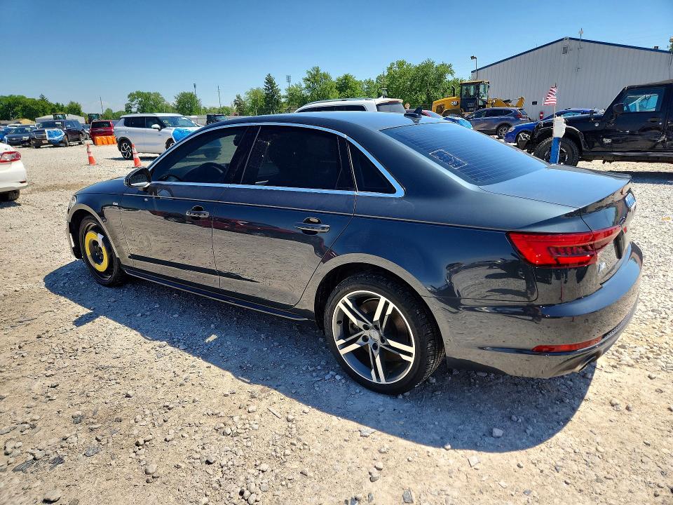 Продаж на аукціоні авто 2017 Audi A4, vin: WAUENAF44HN070801, номер лоту: 54199746