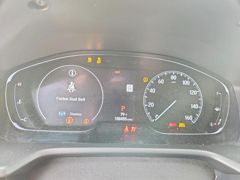2018 Honda Accord მანქანა იყიდება აუქციონზე, vin: 1HGCV1F55JA168513, აუქციონის ნომერი: 54860376