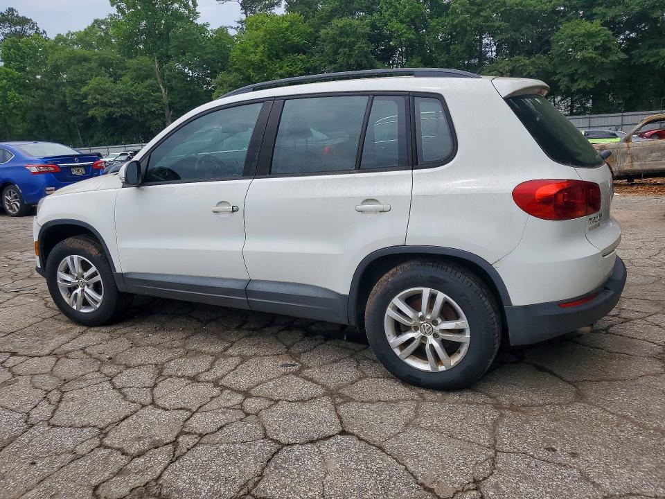 Продажа на аукционе авто 2016 Volkswagen Tiguan, vin: WVGAV7AX5GW518991, номер лота: 55332226