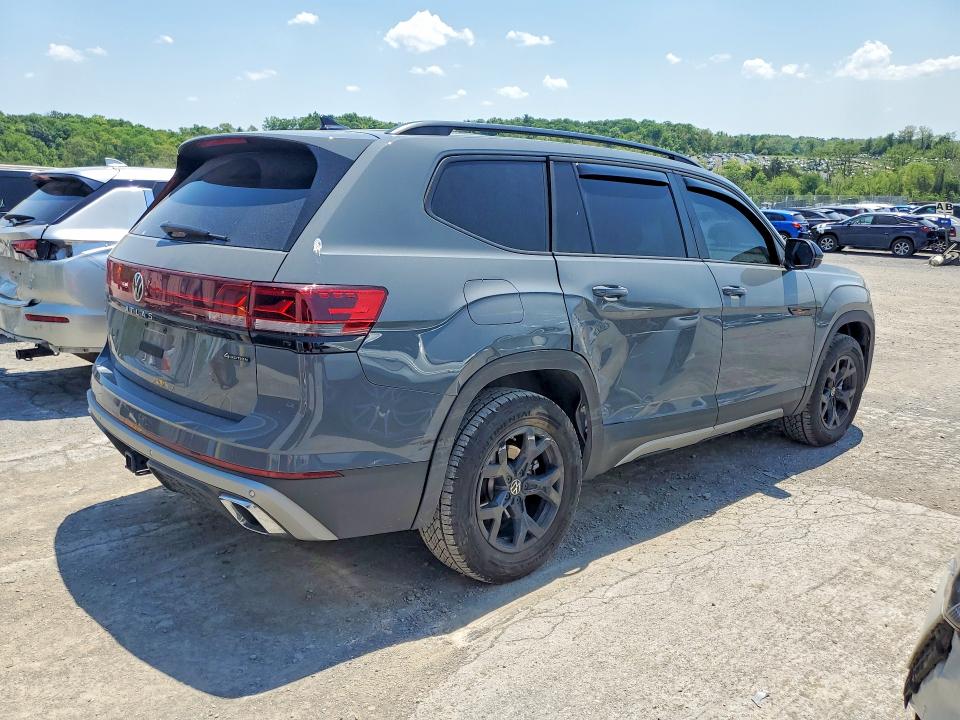 54178046 :رقم المزاد ، 1V2CR2CA7SC507562 vin ، 2025 Volkswagen Atlas مزاد بيع