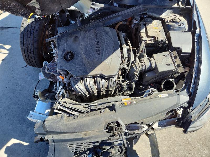2023 Hyundai Sonata მანქანა იყიდება აუქციონზე, vin: KMHL24JA4PA259225, აუქციონის ნომერი: 52918086