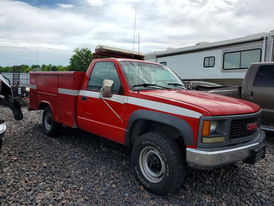 Продаж на аукціоні авто 1995 Gmc Sierra, vin: 1GTHK34K9SZ554419, номер лоту: 53622786