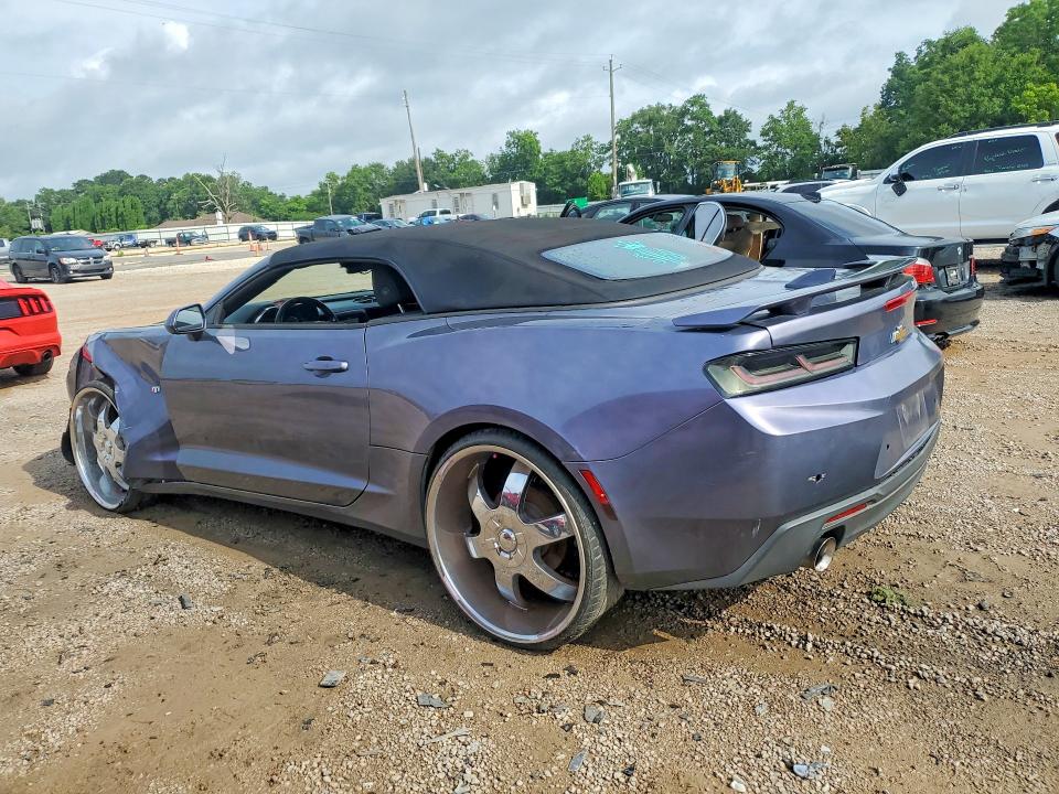 Продаж на аукціоні авто 2017 Chevrolet Camaro, vin: 1G1FB3DSXH0201071, номер лоту: 54449116