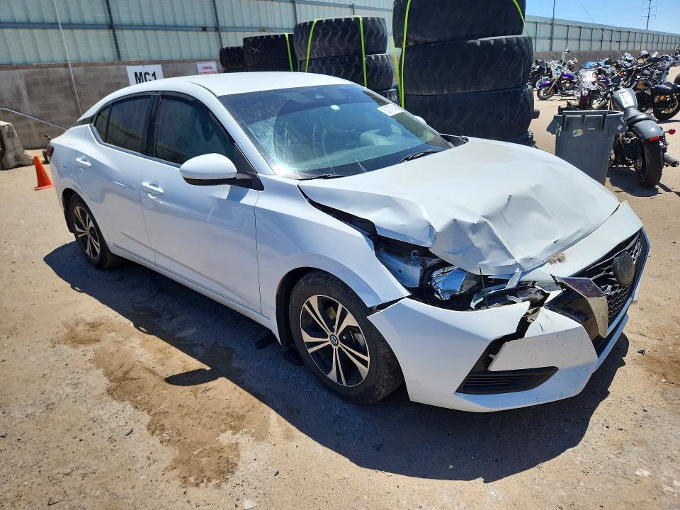 53075146 :رقم المزاد ، 3N1AB8CV9NY236960 vin ، 2022 Nissan Sentra مزاد بيع