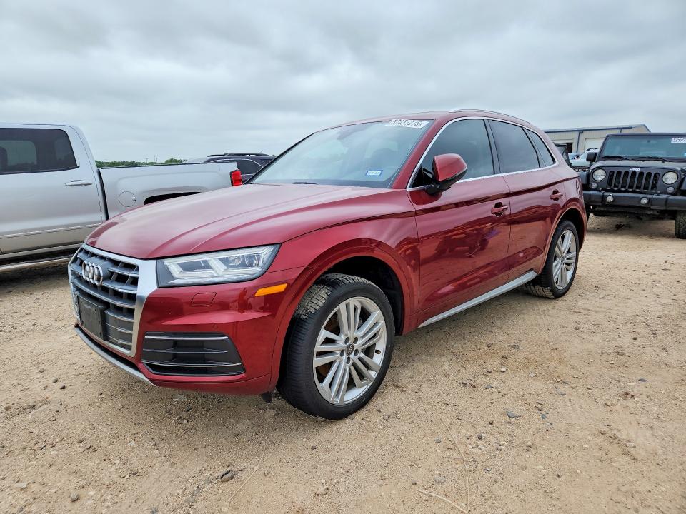 52451276 :رقم المزاد ، WA1BNAFY4J2224207 vin ، 2018 Audi Q5 مزاد بيع