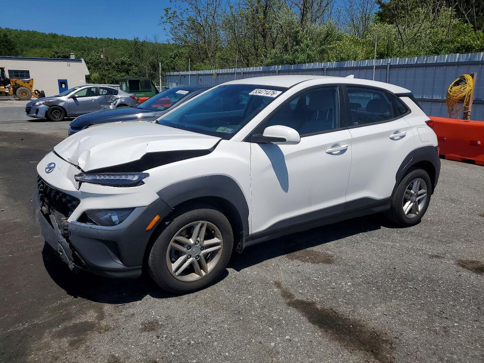Продаж на аукціоні авто 2022 Hyundai Kona, vin: KM8K2CAB2NU889965, номер лоту: 53471476