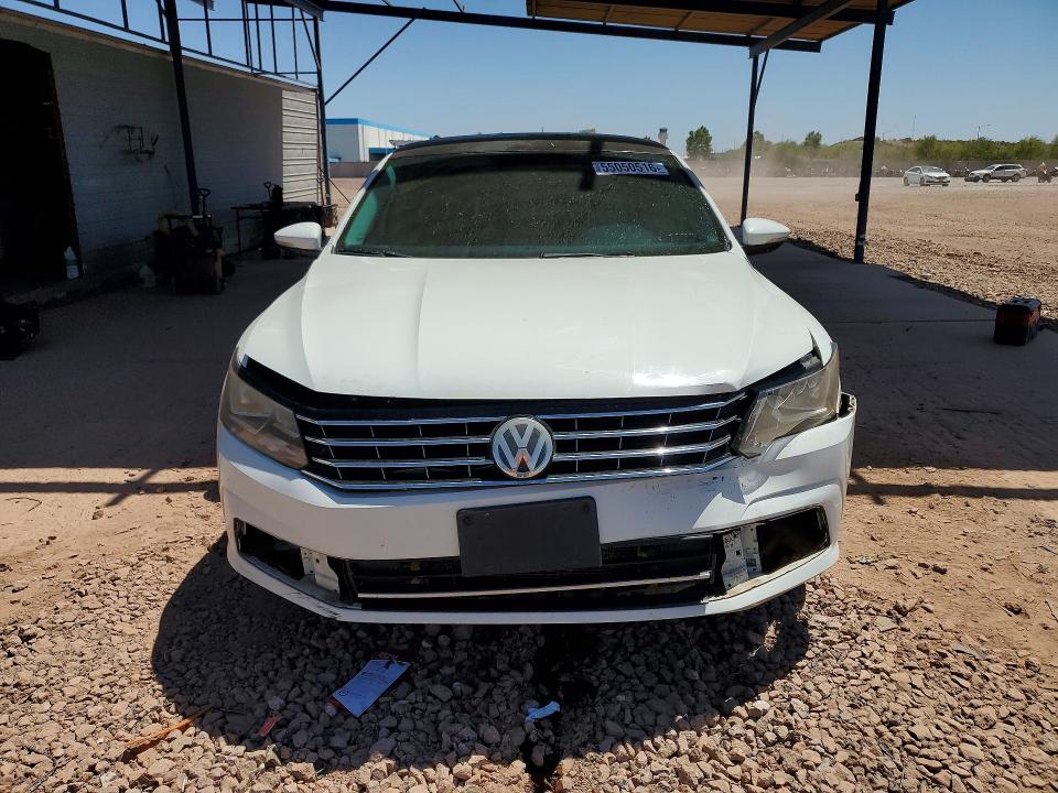 2017 Volkswagen Passat მანქანა იყიდება აუქციონზე, vin: 1VWAT7A32HC057045, აუქციონის ნომერი: 55050516