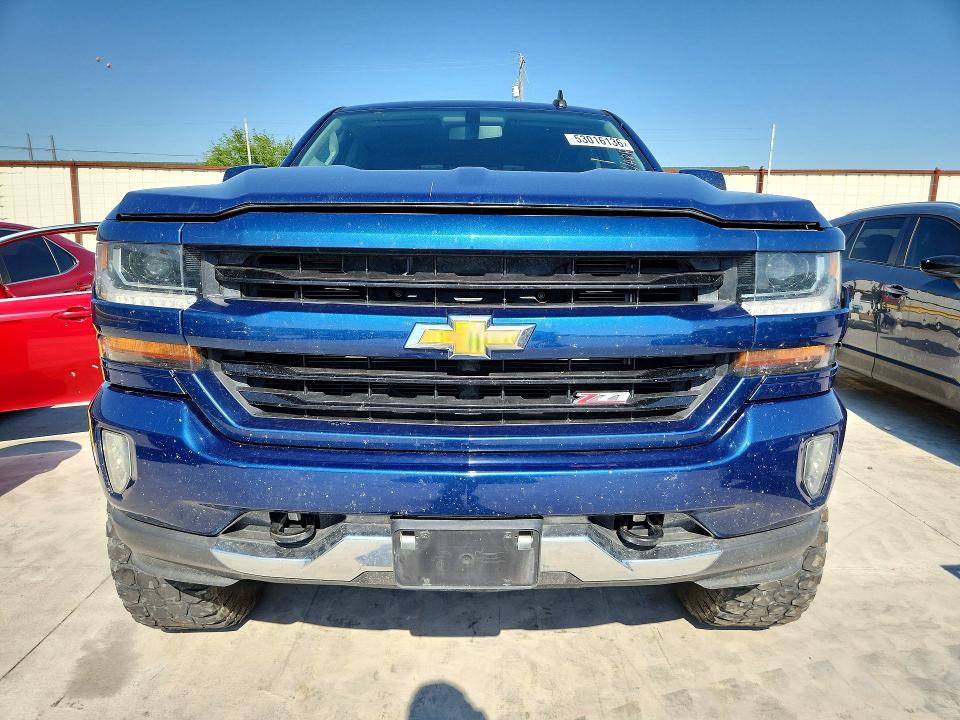 Aukcja sprzedaży 2018 Chevrolet Silverado, vin: 3GCUKREC5JG278893, numer aukcji: 53016136