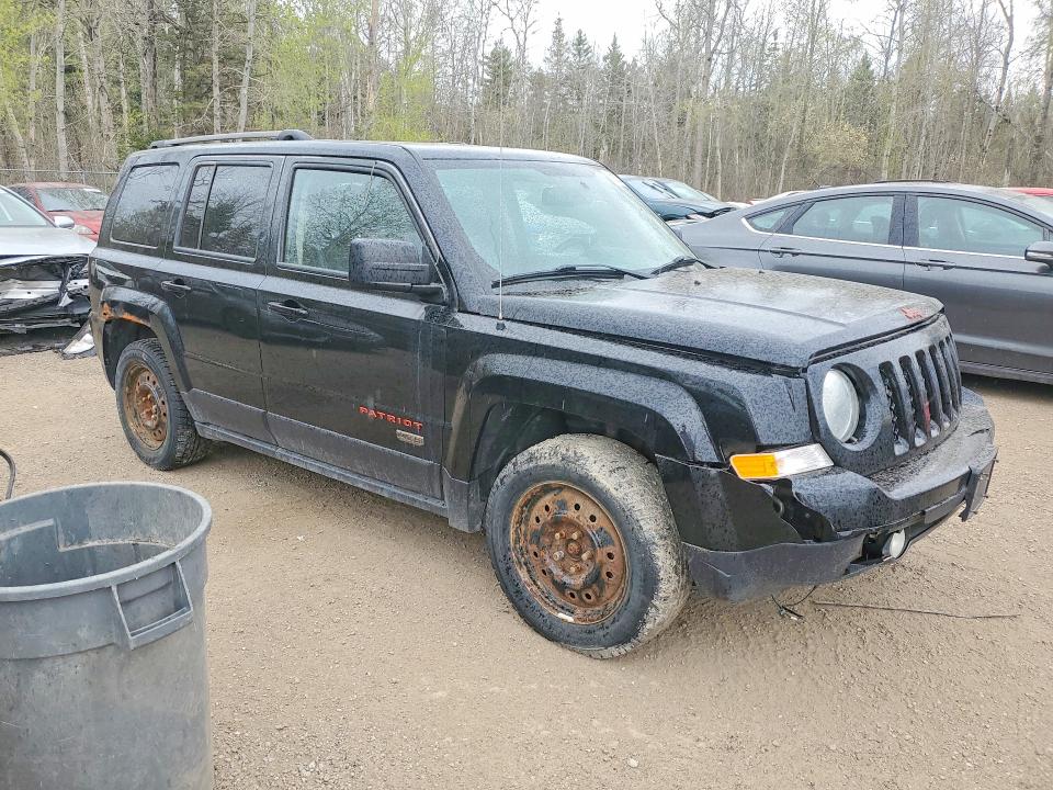 2016 Jeep Patriot Sport 4dr 2w მანქანა იყიდება აუქციონზე, vin: 1C4NJPAB4GD684260, აუქციონის ნომერი: 50923446