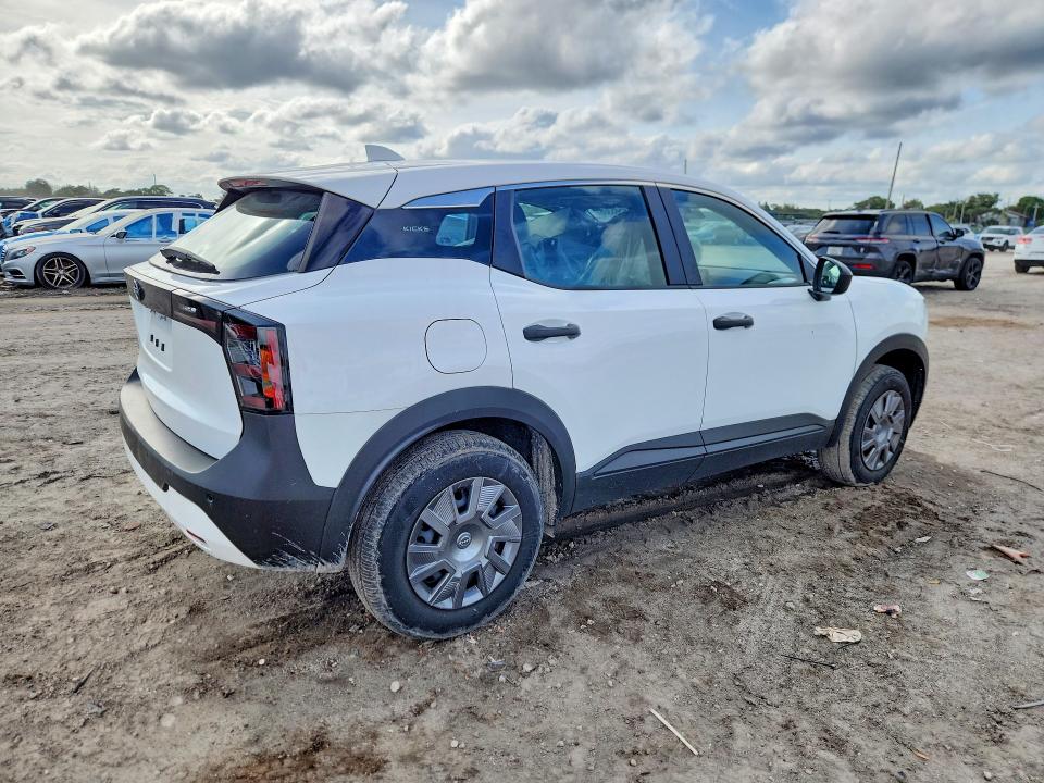 Продажа на аукционе авто 2025 Nissan Kicks, vin: 3N8AP6BA8SL382880, номер лота: 49546306