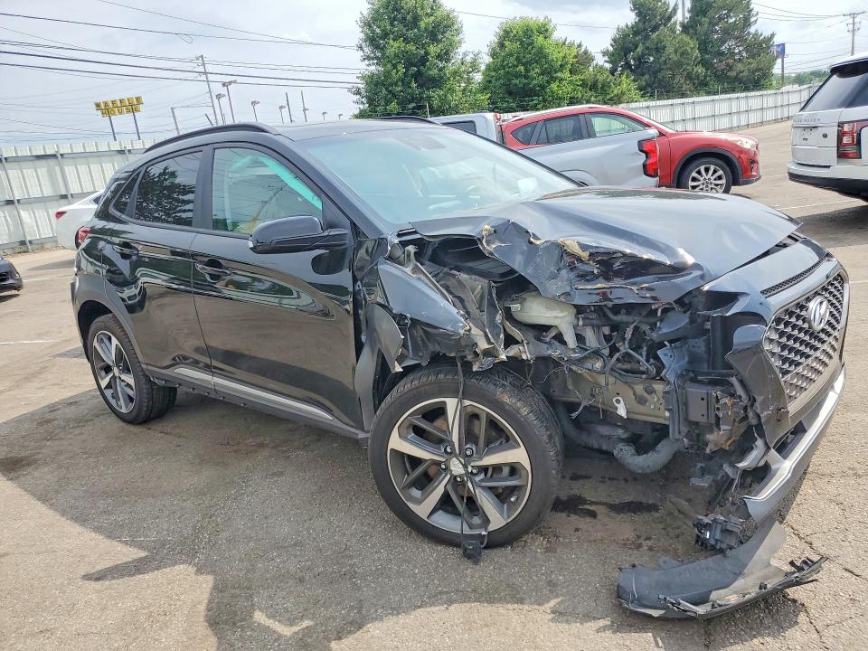 Auction sale of the 2018 Hyundai Kona, vin: KM8K5CA57JU112676, lot number: 53071836