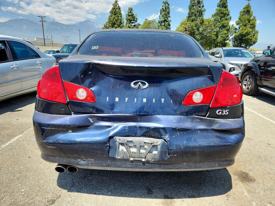 Auction sale of the 2005 Infiniti G35, vin: JNKCV51E85M218742, lot number: 51840246