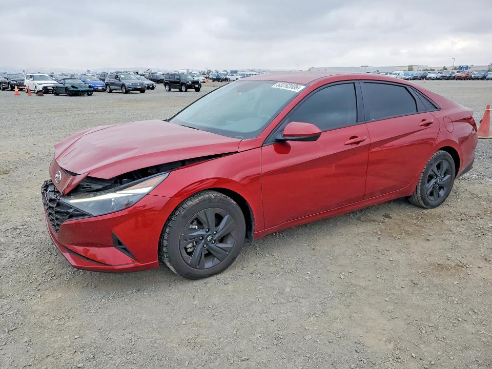 53292006 :رقم المزاد ، KMHLM4AG0PU632533 vin ، 2023 Hyundai Elantra مزاد بيع