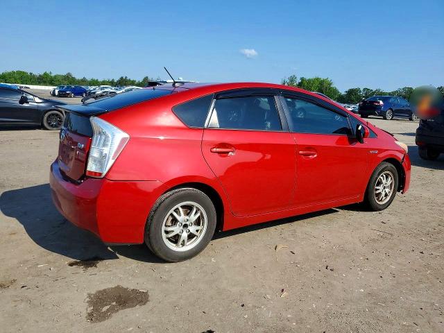 Продажа на аукционе авто 2010 Toyota Prius, vin: JTDKN3DU8A1298348, номер лота: 55215486